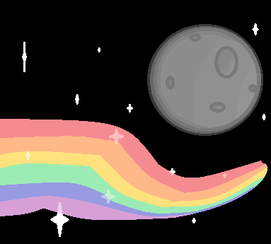 Space Rainbow