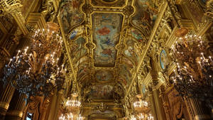 Palais Garnier Ceiling