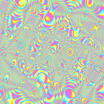 Light Holographic Ripples