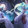 Selene Hades2 fanart
