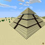 Minecraft Stargate Pyramid Ship