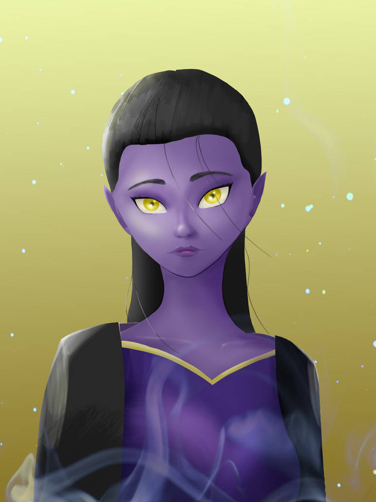 Pali Portrait by Calamitye on DeviantArt