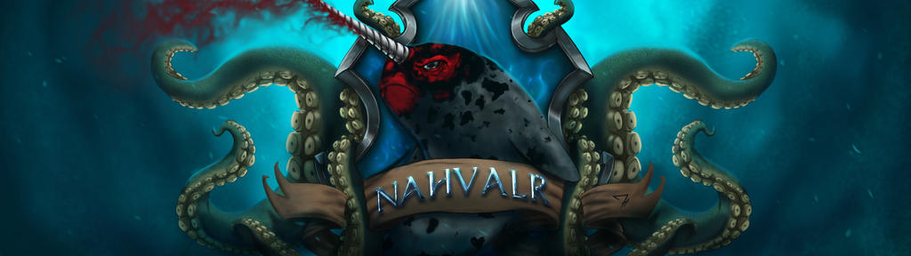 Nahvalr House Banner