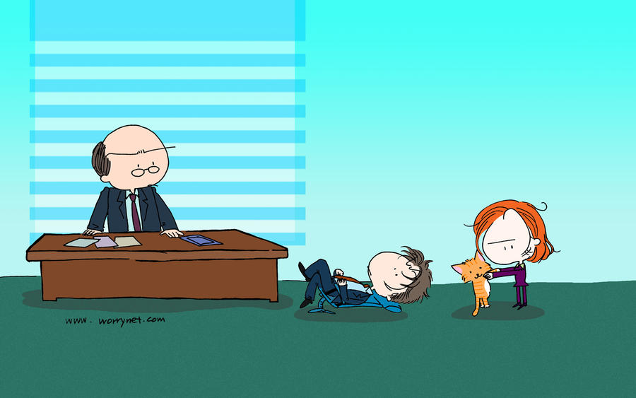 The X Files Reborn By Worrynet On Deviantart