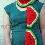 Watermelon Scarf