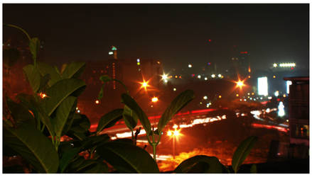 A glimpse of Jakarta