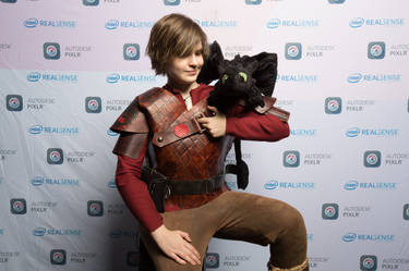 Hiccup Cosplay - New York Comic Con 2015