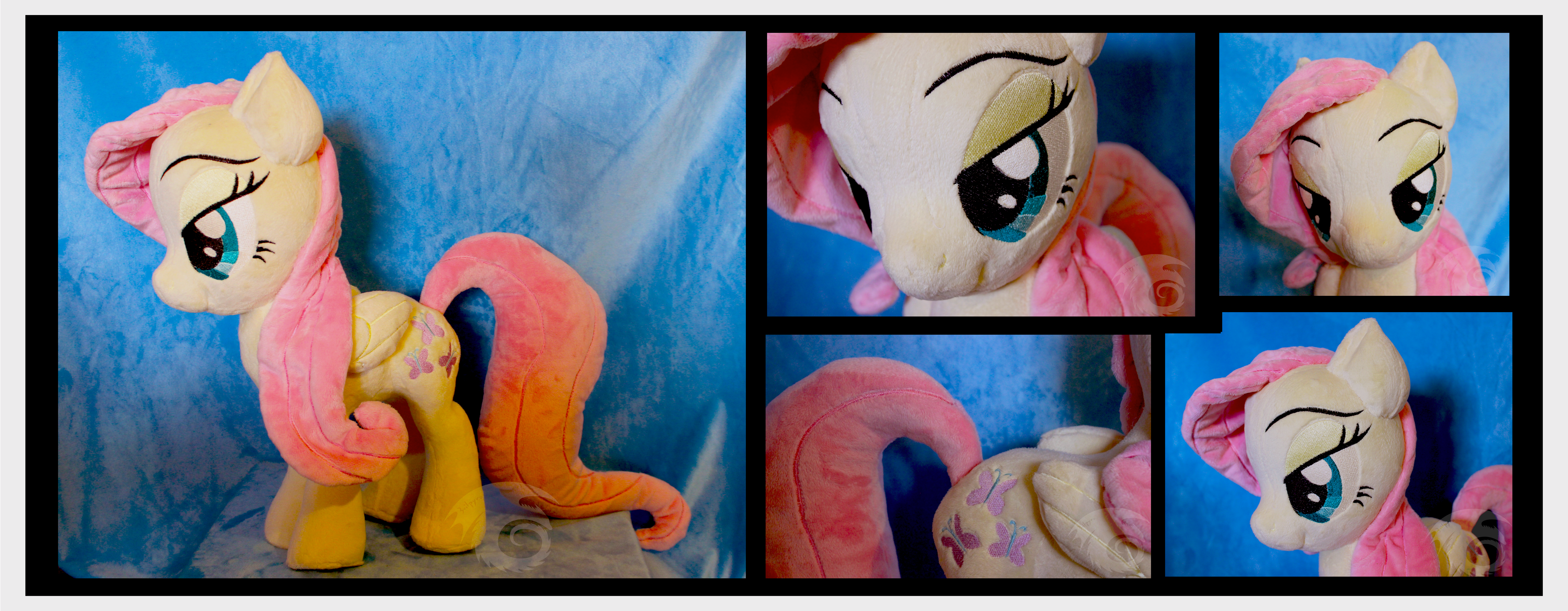 Sassy Fluttershy Plush