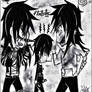 Laughing Jack  and Jeff the killer Lierventiska