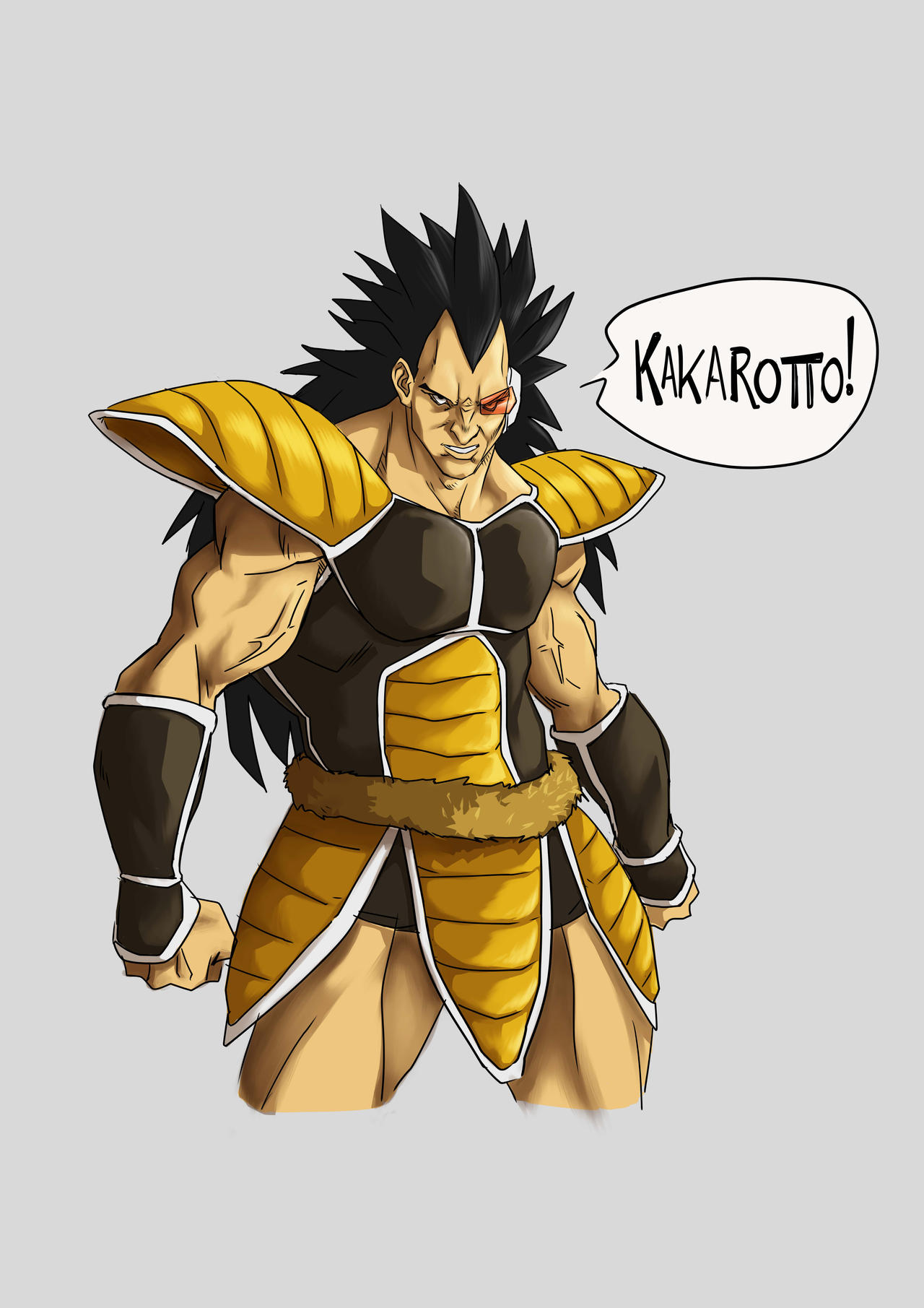 Raditz full version by kido1987 on DeviantArt