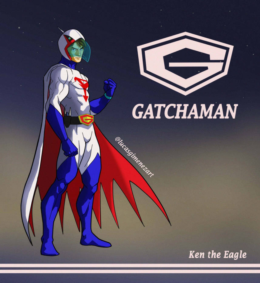 Gatchaman Deviantart Ken G Force - Gatchaman by kido1987 on DeviantArt