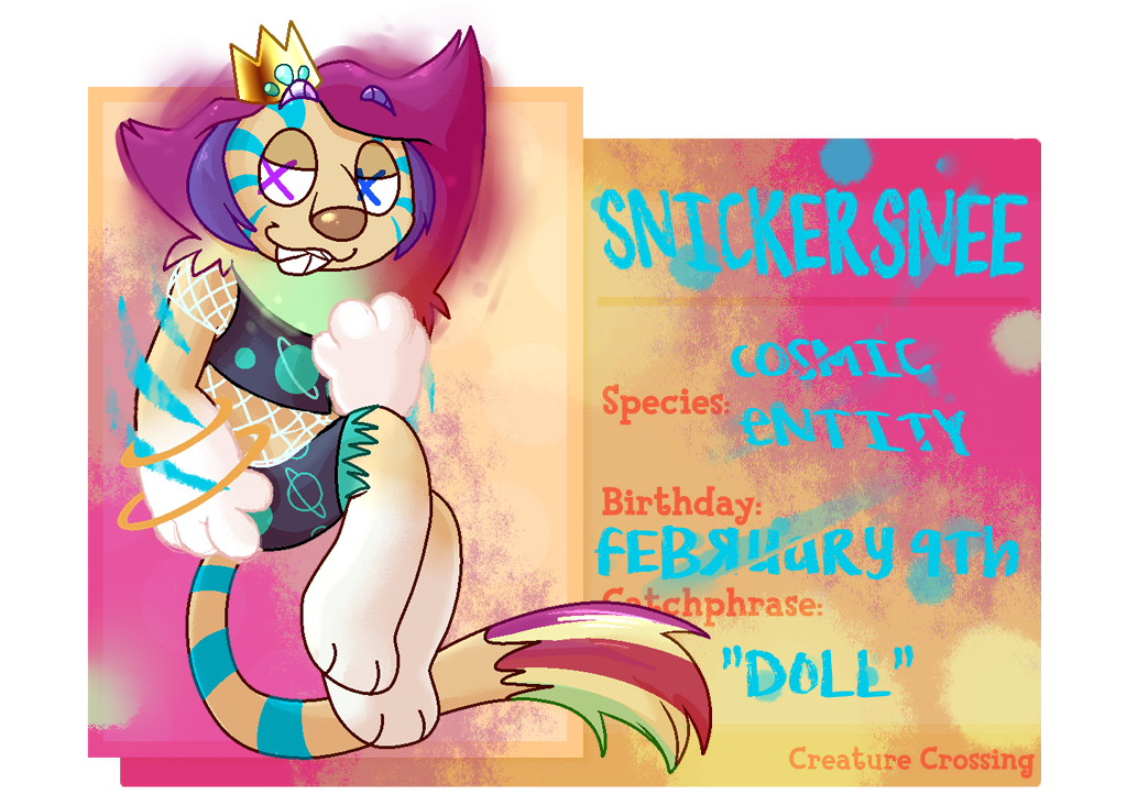 Snickersnee Town NPC - Snickersnee Persnickety by Old-Verastophilis on DeviantArt