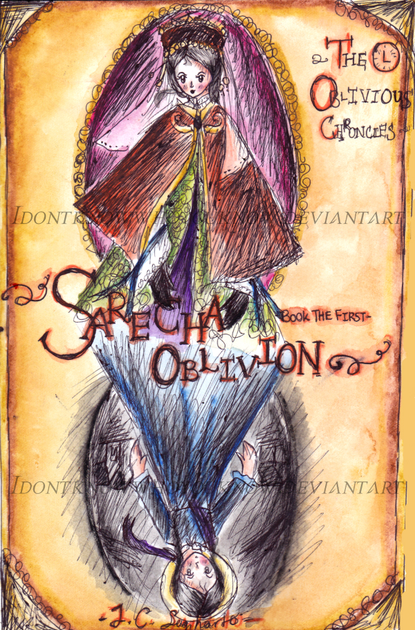 Sarecha Oblivion Cover