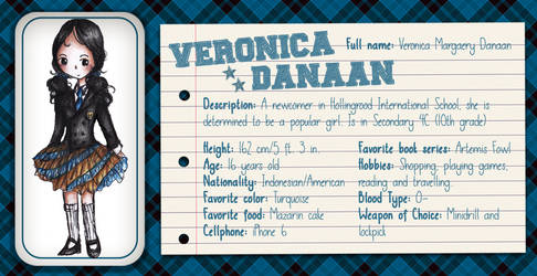 Veronica Danaan's Bio