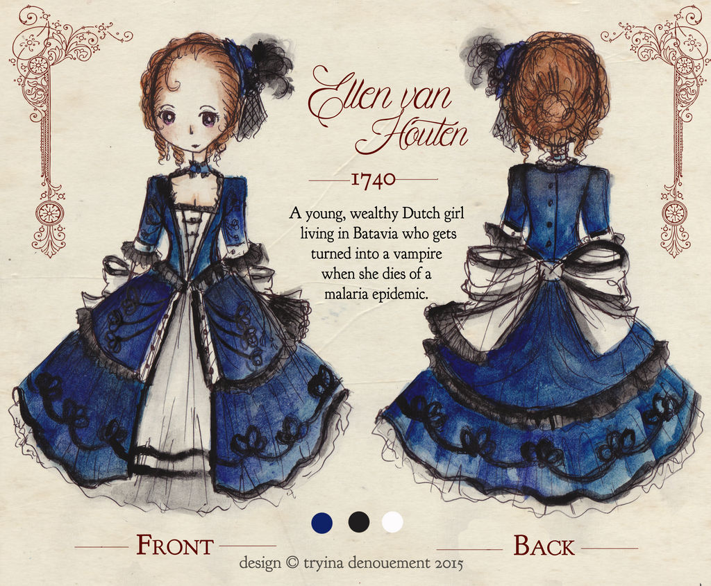 Ellen van Houten Costume Ref