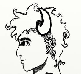 Tavros Nitram sketch