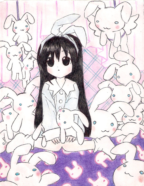 lots of bunnies