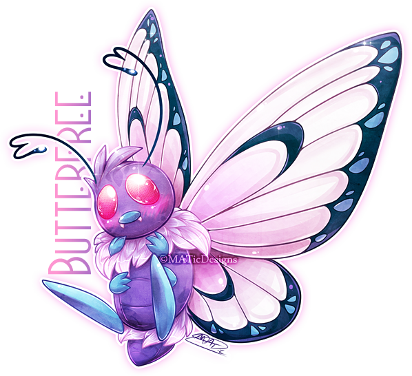 .:Butterfree:. by MATicDesignS