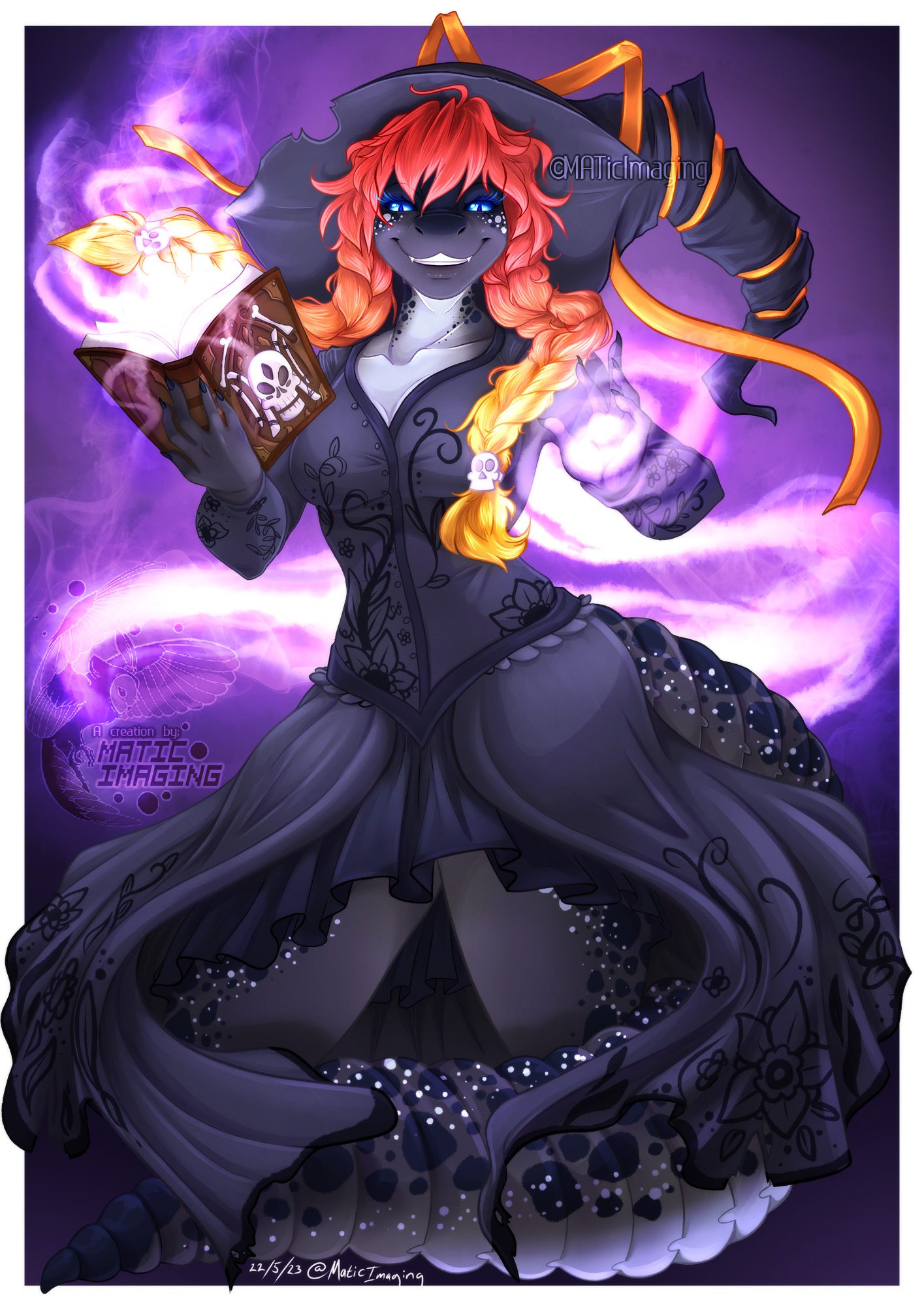 Esme Inflation Deviantart Comm - Esme by MATicDesignS on DeviantArt