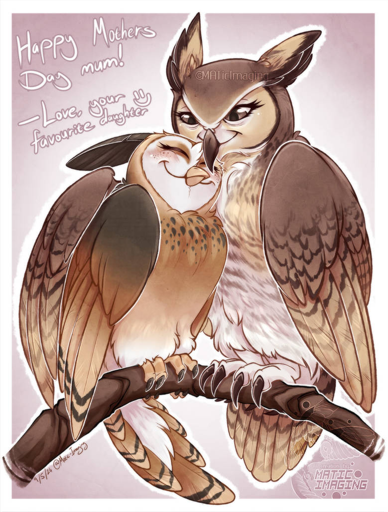 Bionic Mother's Day :Happy Mums day: by MATic-Imaging on DeviantArt