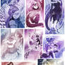 !Sketch commissions - a whole bunch of 'em!