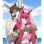 Comm - Beach day