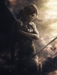 Tomb raider Art