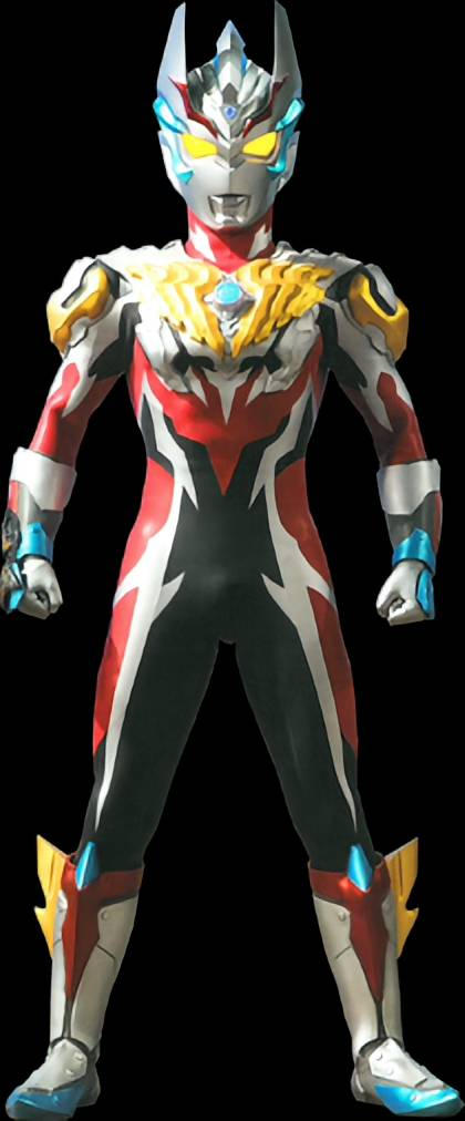 Ultraman Reiga by Binhentry on DeviantArt