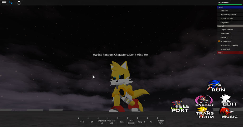 Metal Tails by SonicTheDeviant on DeviantArt