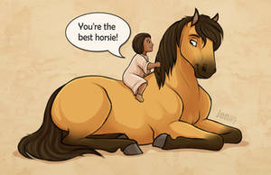 You're the best horsie!