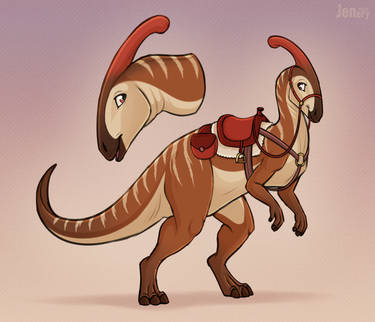 Parasaurolophus