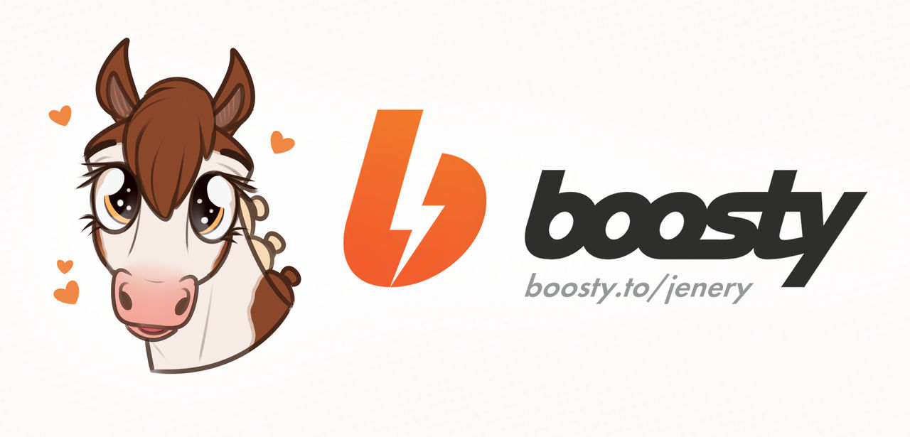 me on Boosty by JeneryFilly on DeviantArt