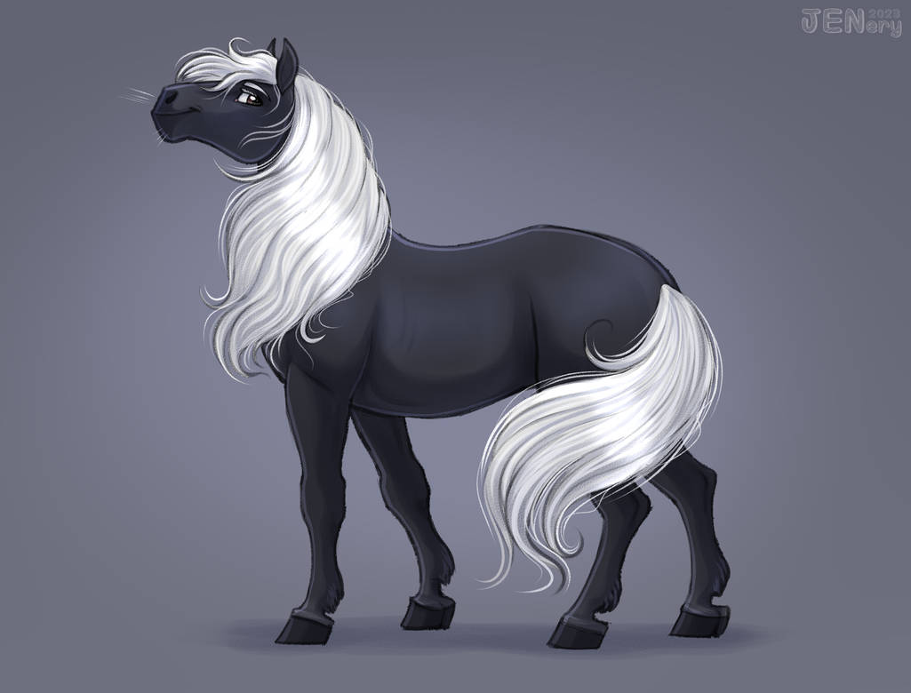 Silver black by JeneryFilly on DeviantArt