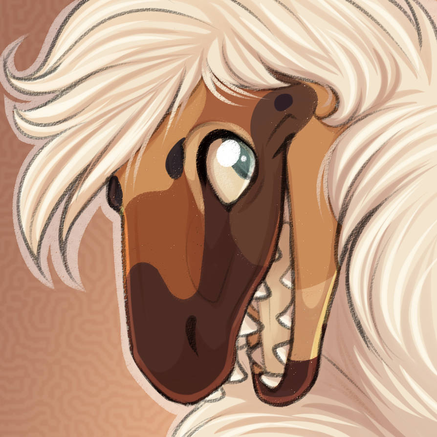 Fluffly Raptor Base Fluffy raptor by JeneryFilly on DeviantArt