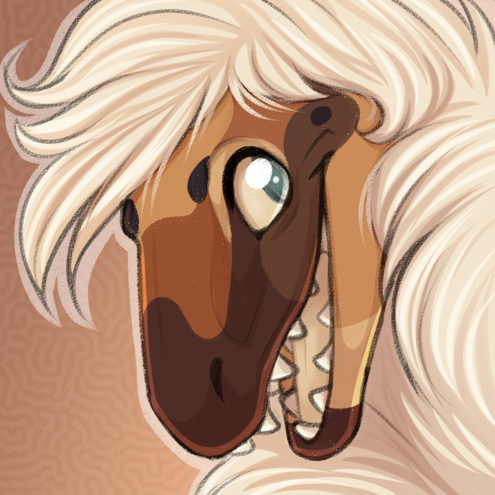 Raptor Ruffle Fluffy raptor by JeneryFilly on DeviantArt