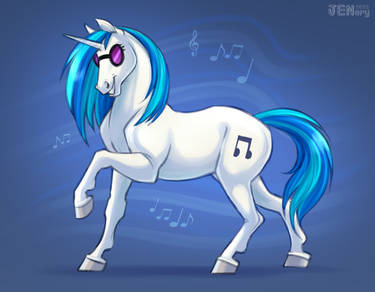 Vinyl Scratch!