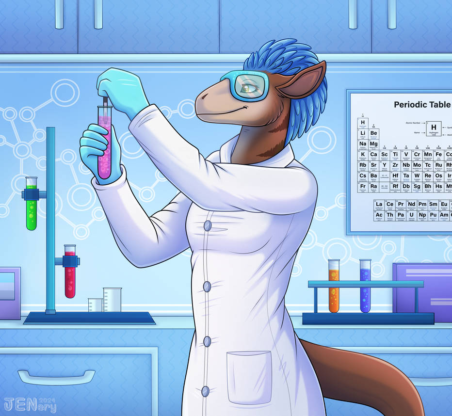 Deviantart Eummer Science Deviantart scientist by JeneryFilly on DeviantArt