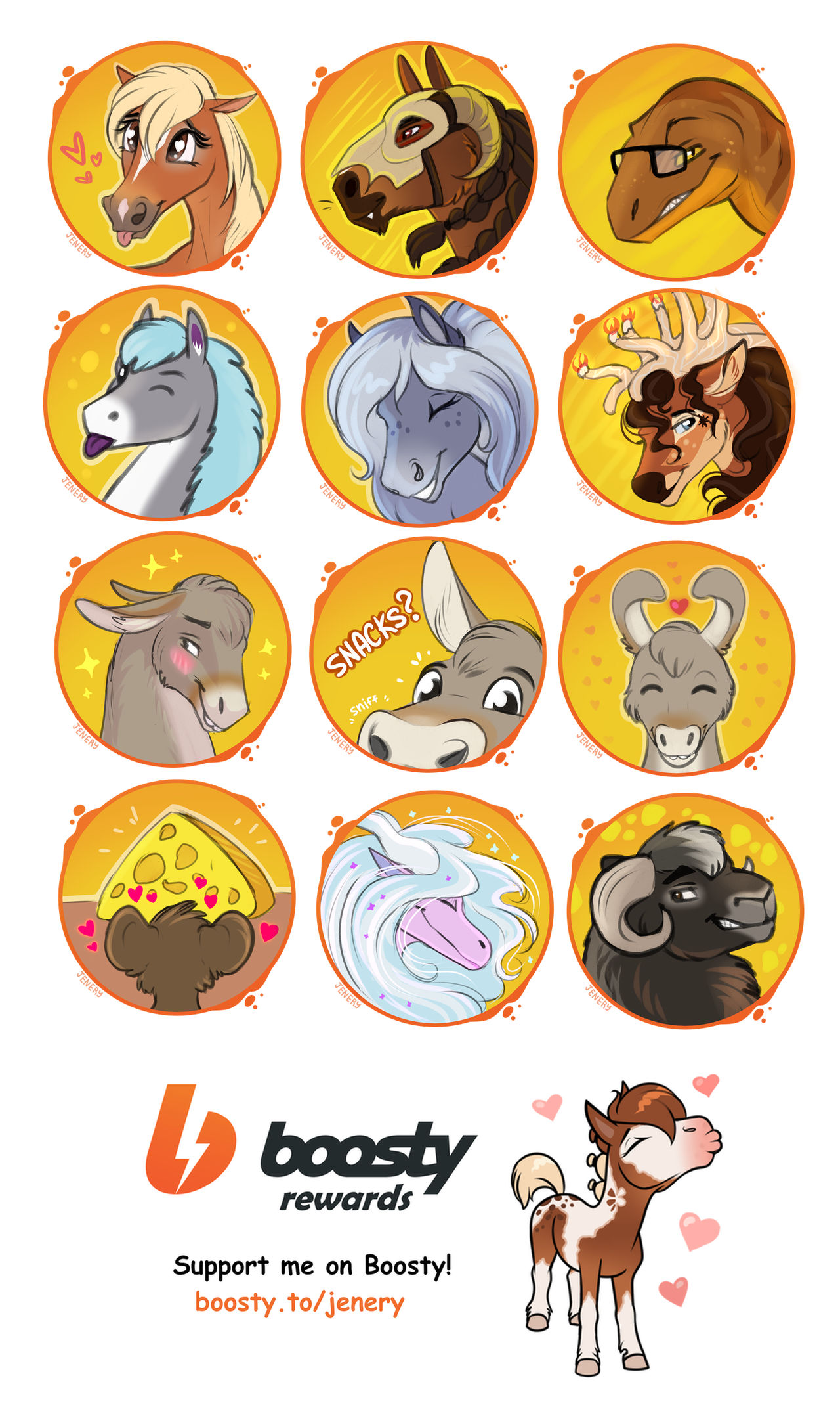 Rubbles Boosty Boosty rewards (January) by JeneryFilly on DeviantArt