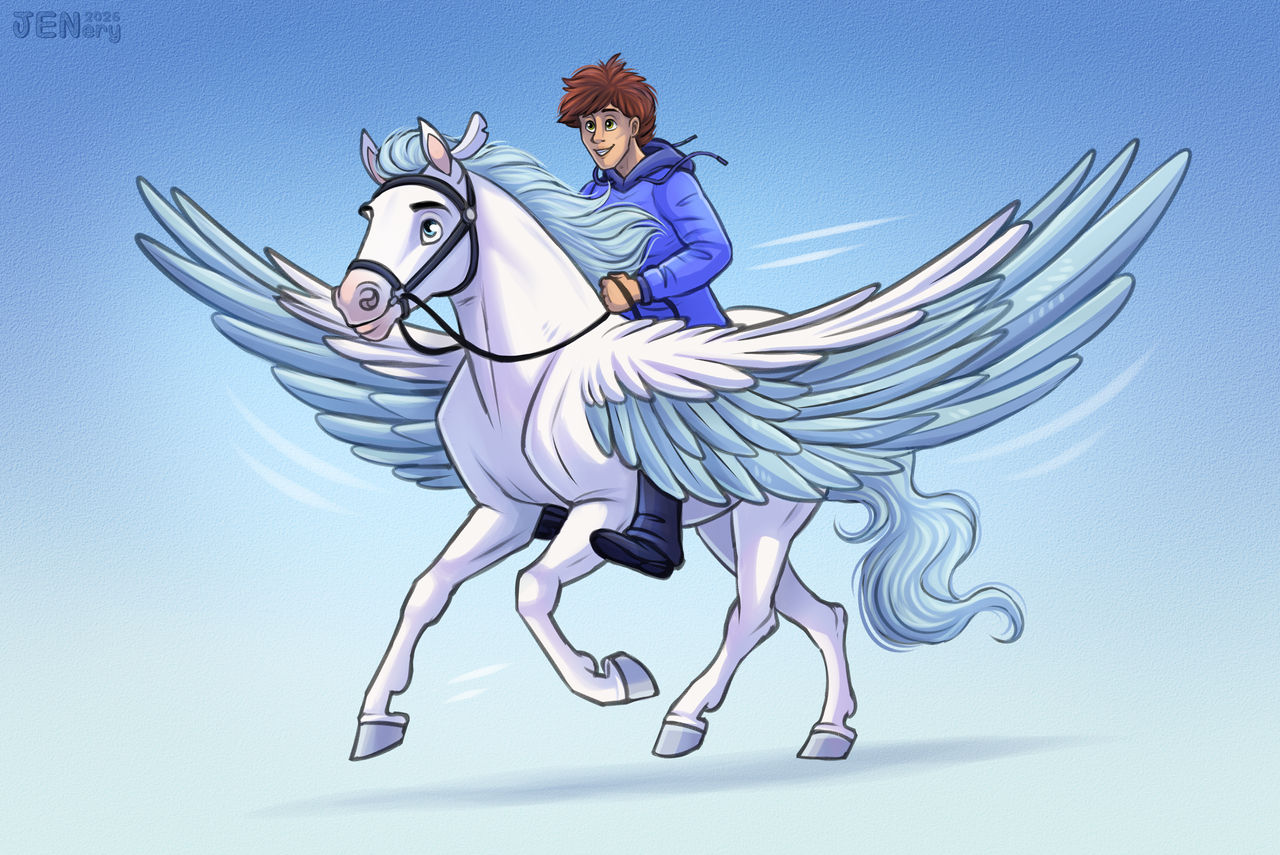 Fantasy Letter Rider Fantasy riding by JeneryFilly on DeviantArt