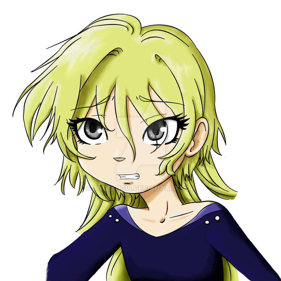 Renata in color by Angelus19 on DeviantArt