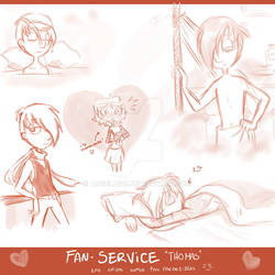 Fanservice Thomas