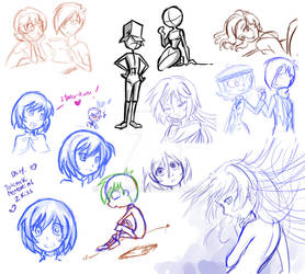 Dibujos random