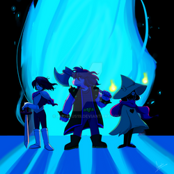 Heroes - Deltarune