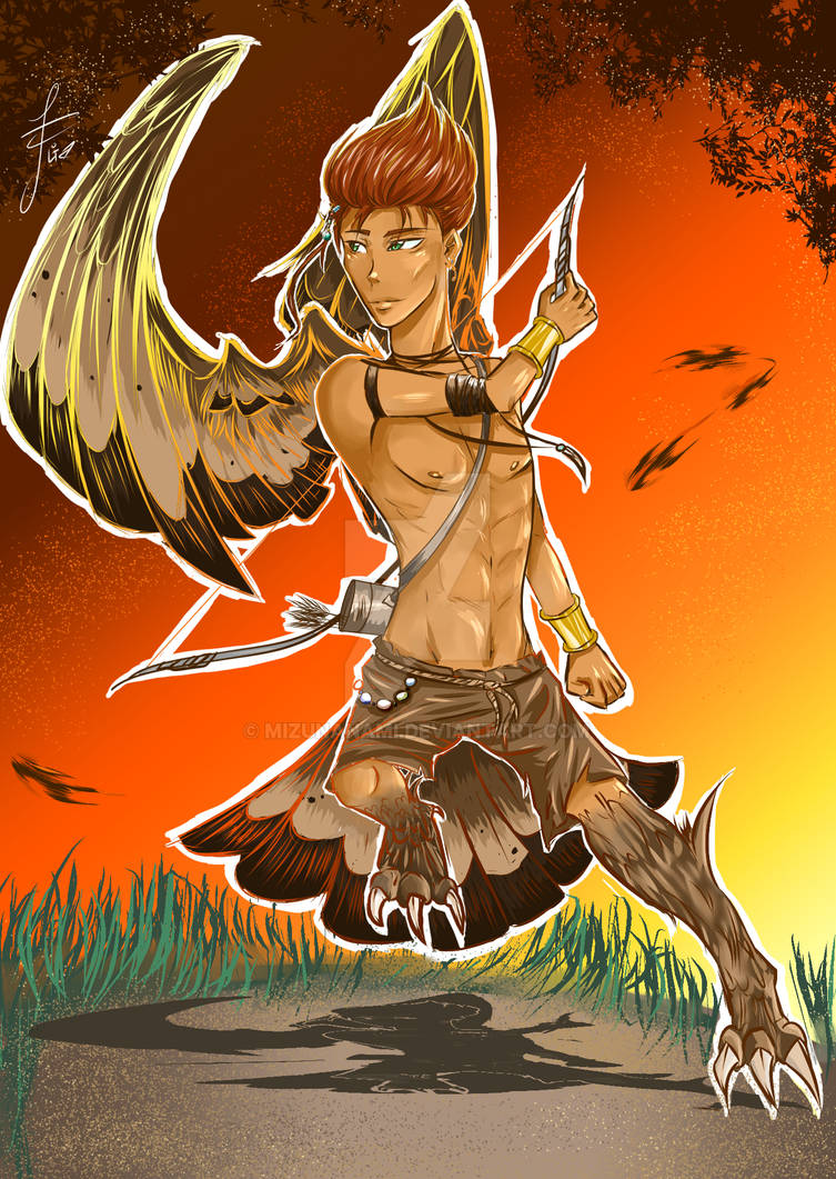 Male Harpy By MizuNanami On DeviantArt male-harpy-by-mizunanami-on-deviantart