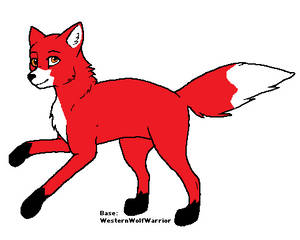 3 Point Red Wolf Adopt