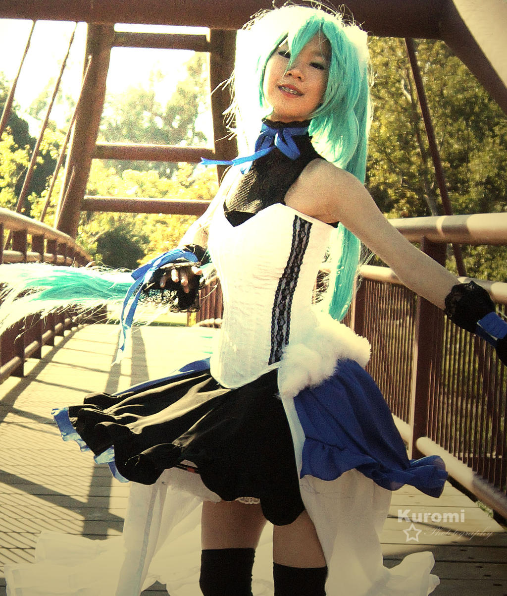 7th Dragon 2020 - Hatsune Miku cosplay