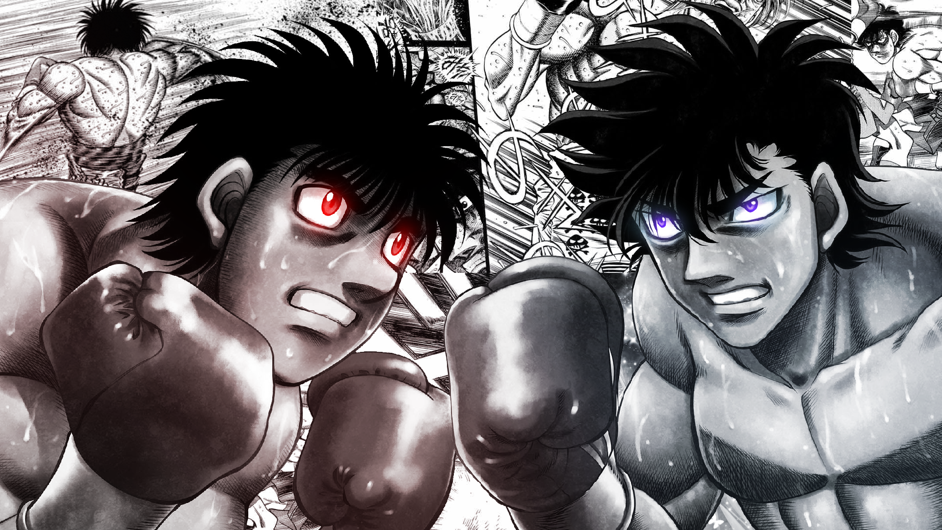 Hajime No Ippo - WP by INADIRR on DeviantArt