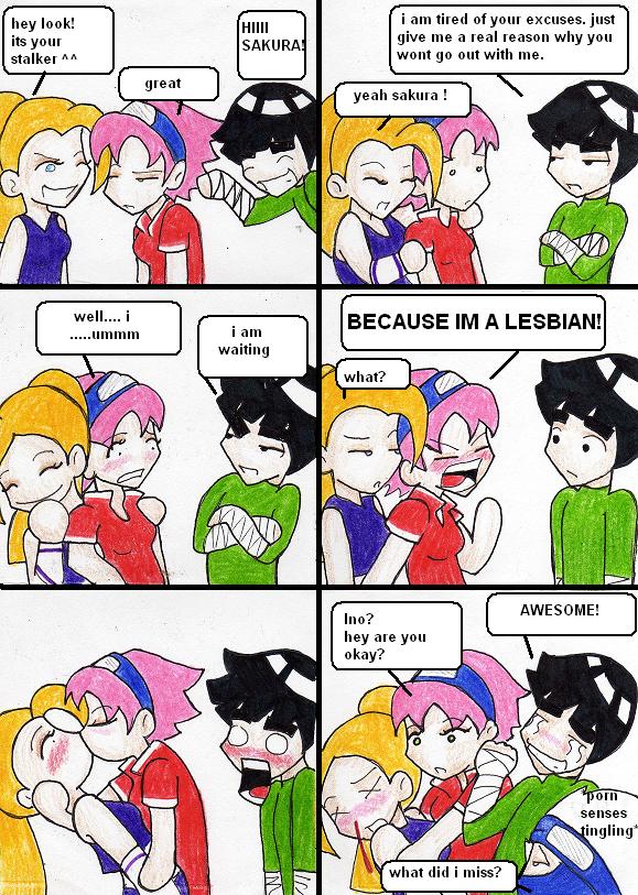 another yuri comic