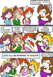 everyone loves sasuke