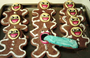 gingerbread LOLZ